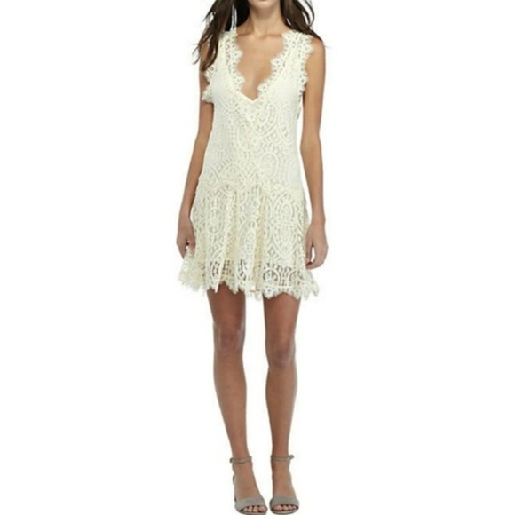 Free People Dresses & Skirts - NWT Free People Heart In Two Lace Dress